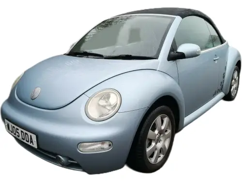 Volkswagen Beetle Cabriolet WJ05 DDA