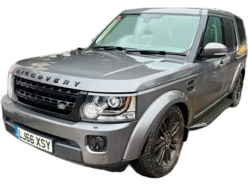 Land Rover Discovery LJ66 XSY