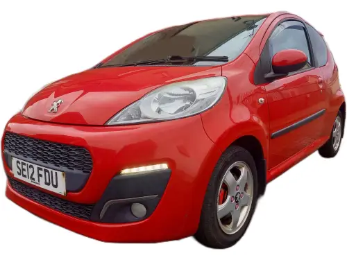 Peugeot 107 SE12 FDU