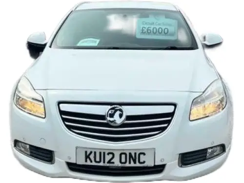 Vauxhall Insignia KU12 ONC