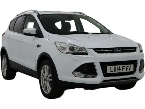 Ford Kuga Titanium X 4x4 TDCi LB14 FYV