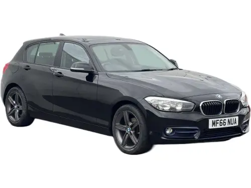 BMW 118 MF66 NUA