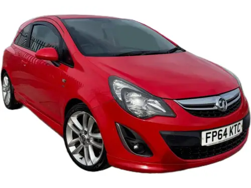 Vauxhall Corsa SRi FP64 KTC