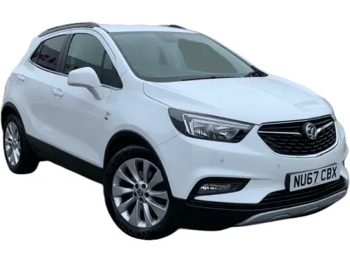 Vauxhall Mokka X Elite Ecotec S/S NU67 CBX