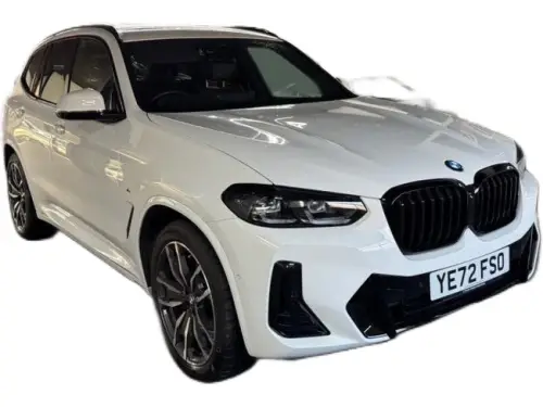 BMW X3 xDrive20d M Sport MHEV Auto YE72 FSO