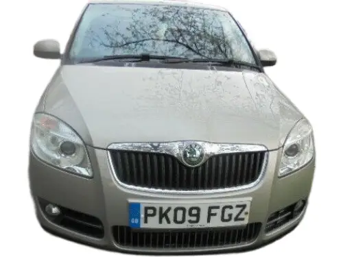 Škoda Fabia 3 105 Auto PK09 FGZ