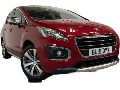 Peugeot 3008 BL15 DYX