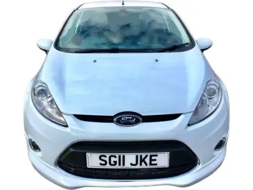 Ford Fiesta Zetec SG11 JKE