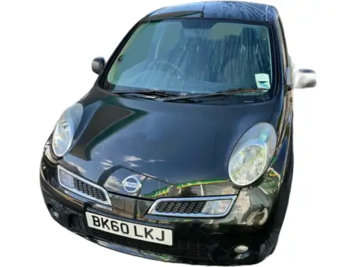Nissan Micra BK60 LKJ
