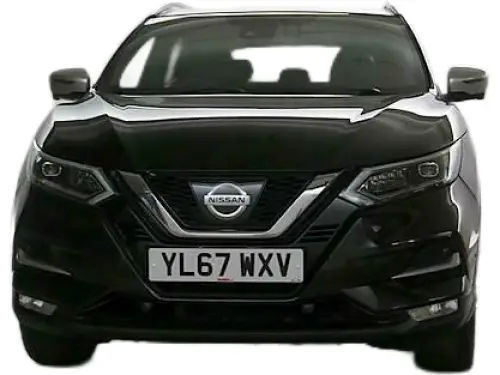 Nissan Qashqai Tekna + dCi YL67 WXV
