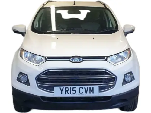 Ford Ecosport Titanium TDCi YR15 CVM