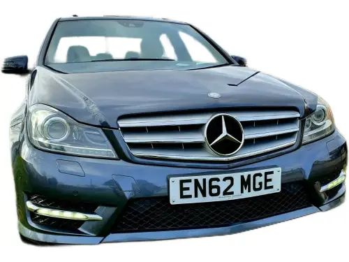 Mercedes-Benz C200 AMG Sport + CDI Blue-CY EN62 MGE
