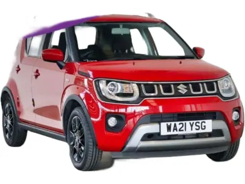 Suzuki Ignis SZ-T Dualjet MHEV WA21 YSG