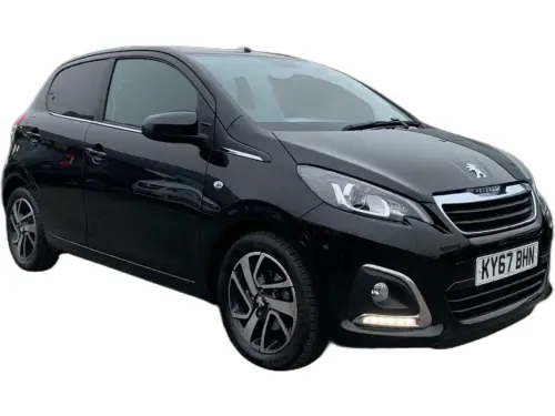 Peugeot 108 Allure KY67 BHN