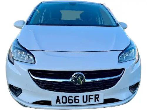 Vauxhall Corsa AO66 UFR