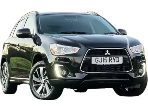 Mitsubishi ASX 4 DI-D 4x4 Auto GJ15 RYD