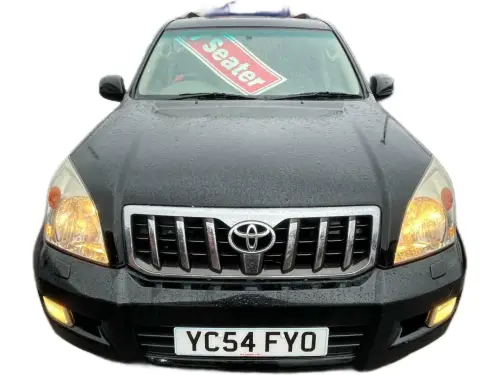 Toyota Landcruiser LC5 D-4D Auto YC54 FYO