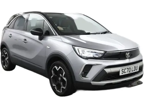 Vauxhall Crossland Elite Nav Turbo Auto SC70 LDU