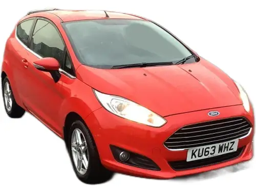 Ford Fiesta KU63 WHZ