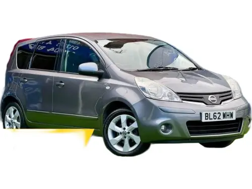 Nissan Note BL62 WHW