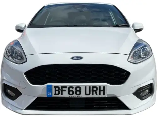 Ford Fiesta ST-Line X Turbo BF68 URH