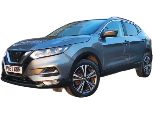 Nissan Qashqai PN67 KNR