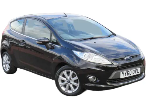 Ford Fiesta YY60 OVL