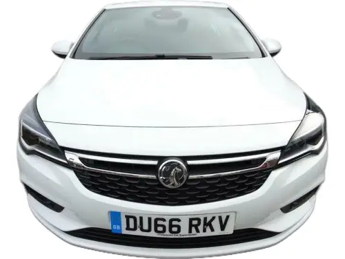 Vauxhall Astra SRi Nav CDTi S/S DU66 RKV