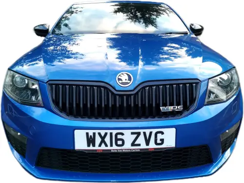 Škoda Octavia vRS TSI WX16 ZVG