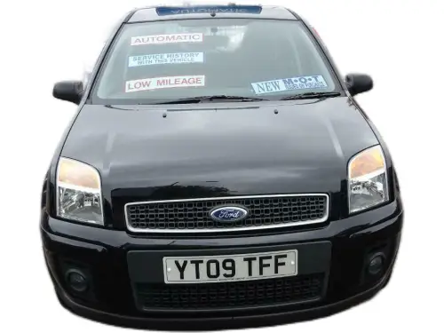 Ford Fusion Zetec Climate Auto YT09 TFF