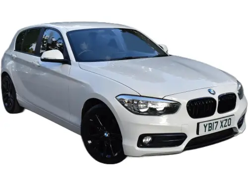 BMW 116 YB17 XZO