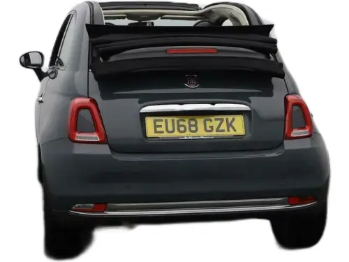 Fiat 500 C Lounge EU68 GZK