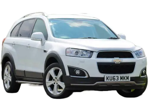 Chevrolet Captiva LTZ Vcdi Auto KU63 MKM