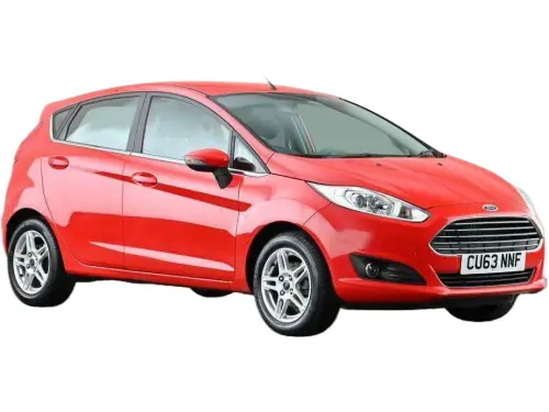 Ford Fiesta Zetec CU63 NNF