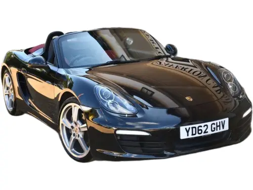Porsche Boxster YD62 GHV