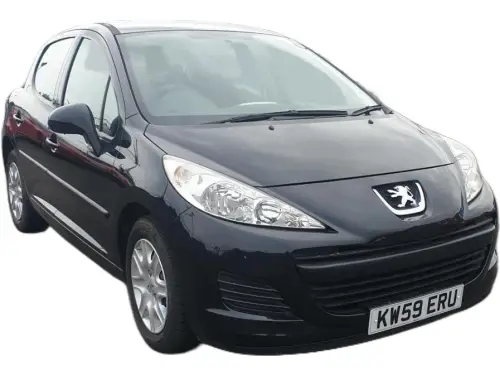 Peugeot 207 KW59 ERU