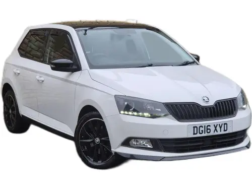 Škoda Fabia DG16 XYD