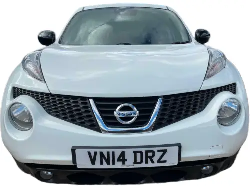 Nissan Juke N-TEC dCi VN14 DRZ