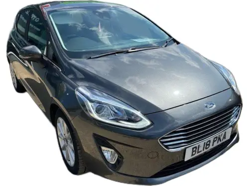 Ford Fiesta BL18 PKA