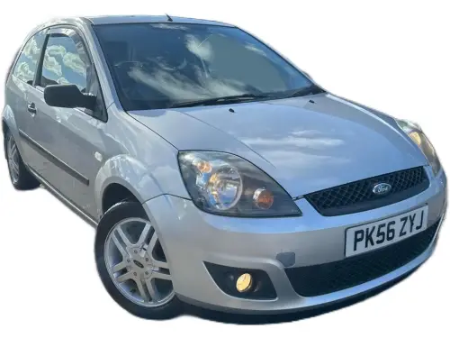 Ford Fiesta PK56 ZYJ