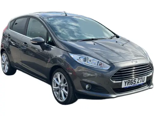 Ford Fiesta YR65 ZTU