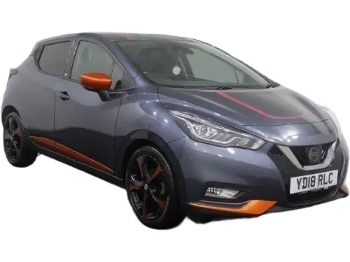 Nissan Micra Bose Personal ED I-GT YD18 RLC