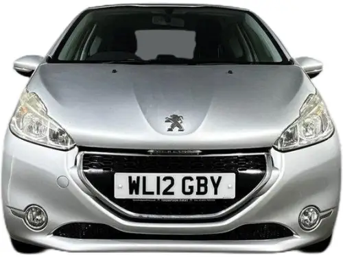 Peugeot 208 WL12 GBY