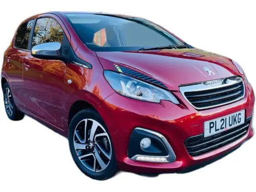 Peugeot 108 PL21 UKG