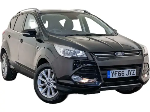 Ford Kuga Titanium TDCi YF66 JYZ