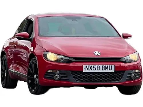 Volkswagen Scirocco NX58 BMU