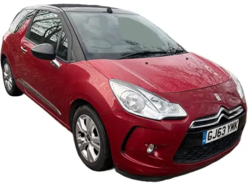 Citroën DS3 GJ63 YMK