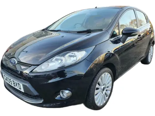 Ford Fiesta Zetec GX09 BYD