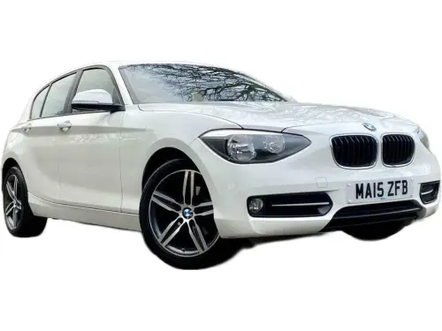 BMW 116d Sport MA15 ZFB
