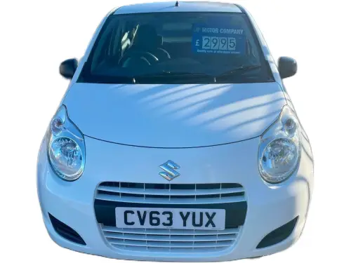 Suzuki Alto SZ CV63 YUX